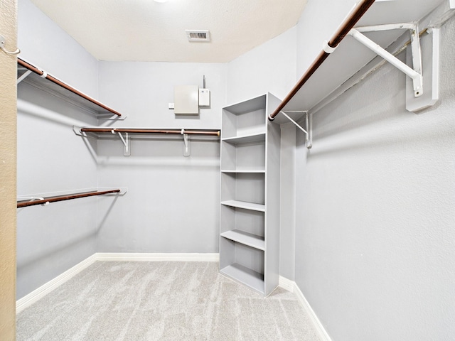 8122 Silver Lure Dr, Humble, TX 77346 - spacious closet featuring carpet