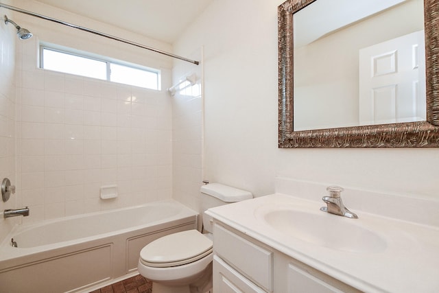 150 Nina Ln, Stafford, TX 77477 - bathroom featuring shower / bathtub combination and vanity