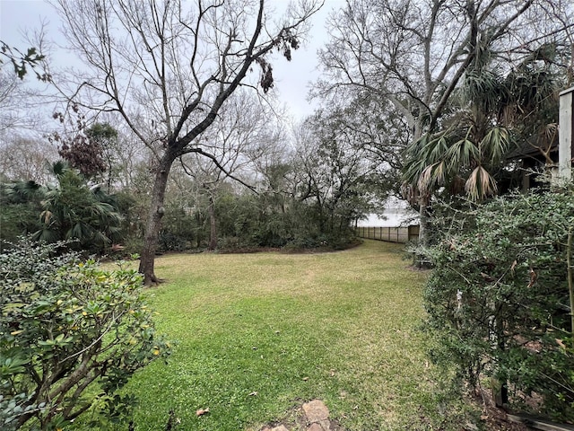 1115 Woodbank Dr, Seabrook, TX 77586 - view of yard
