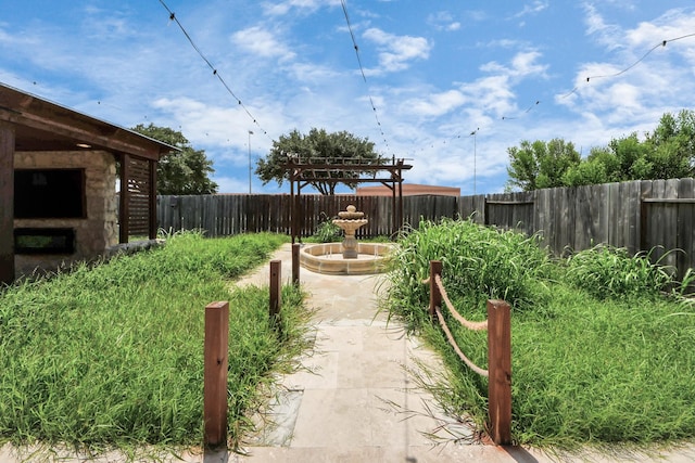 3619 Barkers Run Dr, Houston, TX 77084 - view of fenced backyard