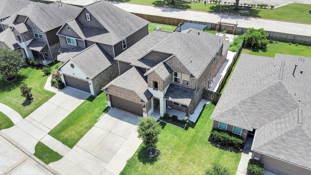 3619 Barkers Run Dr, Houston, TX 77084 - aerial perspective of suburban area
