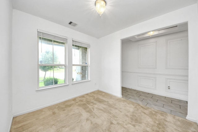 3619 Barkers Run Dr, Houston, TX 77084 - carpeted spare room featuring plenty of natural light