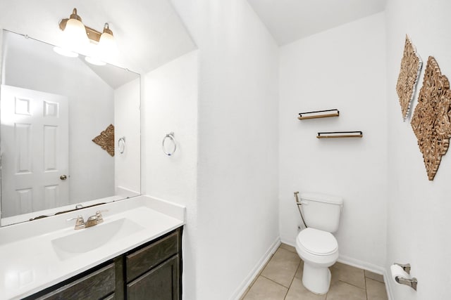 3619 Barkers Run Dr, Houston, TX 77084 - bathroom featuring tile patterned flooring and vanity