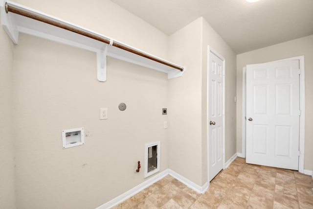 3619 Barkers Run Dr, Houston, TX 77084 - washroom with hookup for a gas dryer, electric dryer hookup, and washer hookup