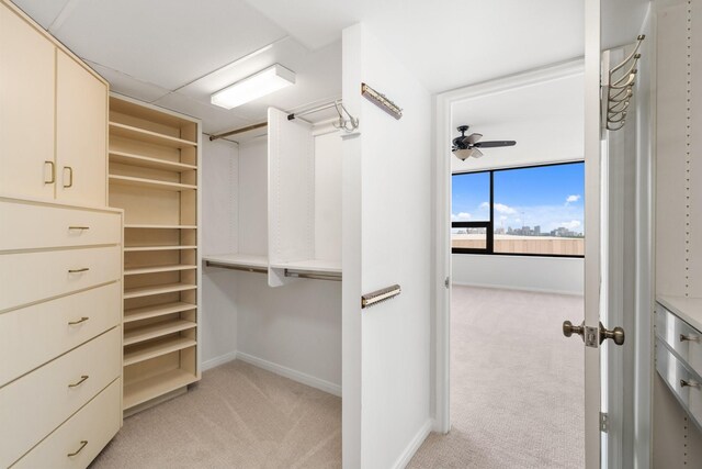 15 Greenway Plz Unit 10G, Houston, TX 77046 - walk in closet featuring light colored carpet