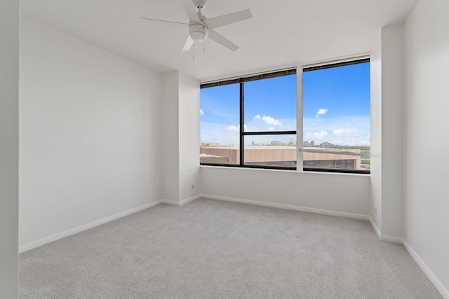 15 Greenway Plz Unit 10G, Houston, TX 77046 - spare room with carpet floors and ceiling fan
