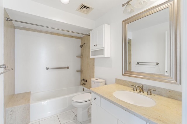 15 Greenway Plz Unit 10G, Houston, TX 77046 - bathroom featuring vanity,  shower combination, and tile patterned flooring