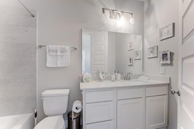 6907 Pondhawk Dr, Katy, TX 77493 - bathroom featuring vanity and  shower combination