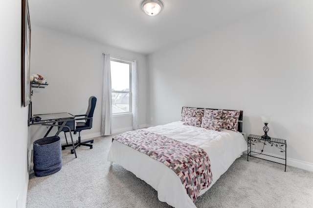 6907 Pondhawk Dr, Katy, TX 77493 - carpeted bedroom with baseboards