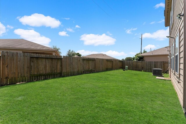 2415 Fallen Pine Ln, Houston, TX 77088 - view of fenced backyard