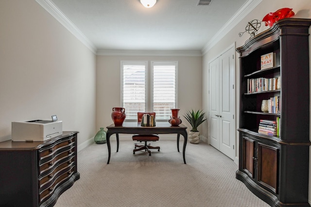 9411 Plaza Point Dr, Missouri City, TX 77459 - office space featuring light colored carpet and crown molding