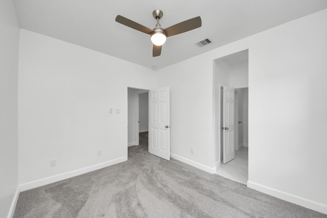 8159 Crestview Dr, Houston, TX 77028 - unfurnished bedroom with carpet and ceiling fan