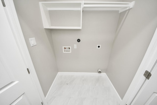 8159 Crestview Dr, Houston, TX 77028 - laundry room featuring electric dryer hookup and hookup for a washing machine