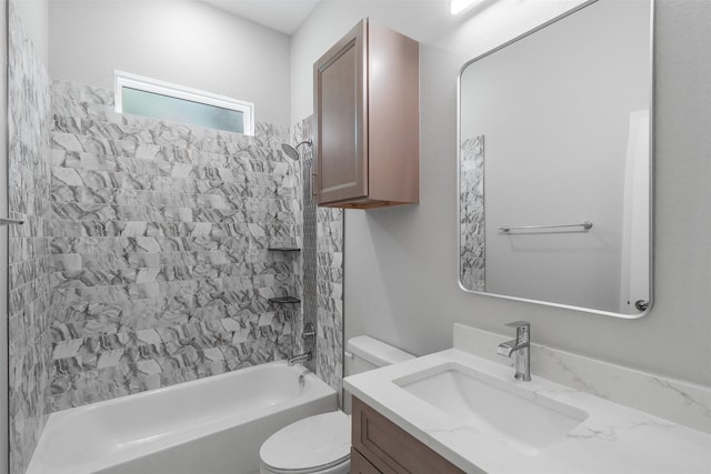 301 Knights Row, Horseshoe Bay, TX 78657 - full bathroom with vanity and  shower combination