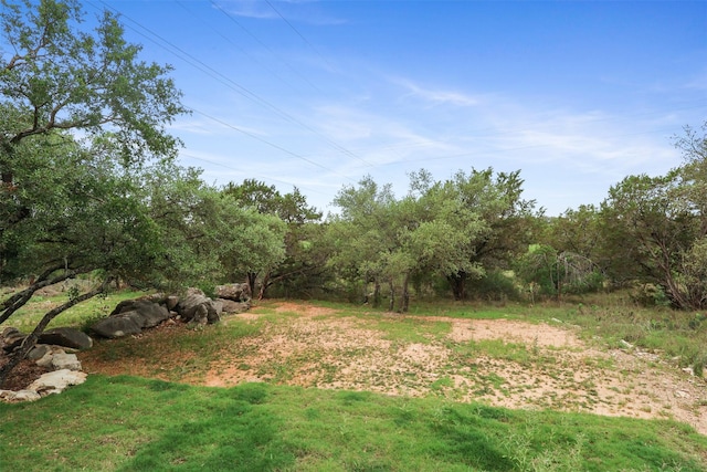 301 Knights Row, Horseshoe Bay, TX 78657 - view of yard