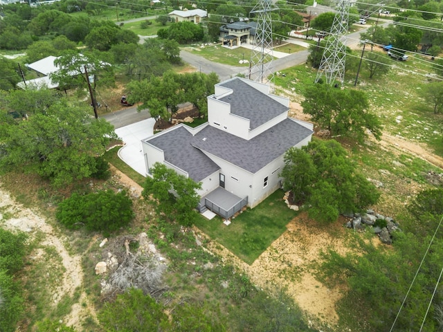 301 Knights Row, Horseshoe Bay, TX 78657 - view from above of property