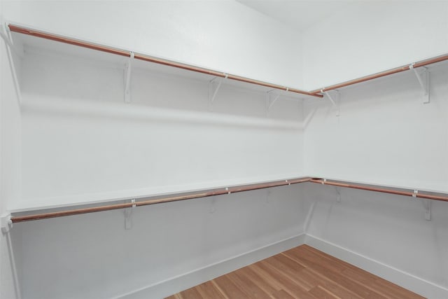 301 Knights Row, Horseshoe Bay, TX 78657 - spacious closet with light wood-type flooring