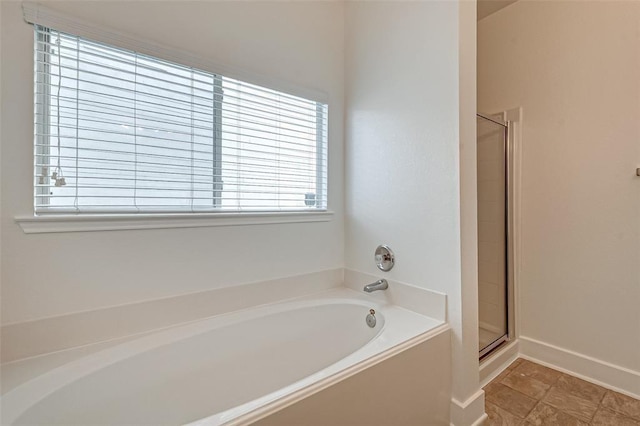 11920 Princess Garden Way, Houston, TX 77047 - full bath with a bath and a stall shower