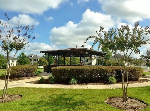 11920 Princess Garden Way, Houston, TX 77047 - view of community with a yard