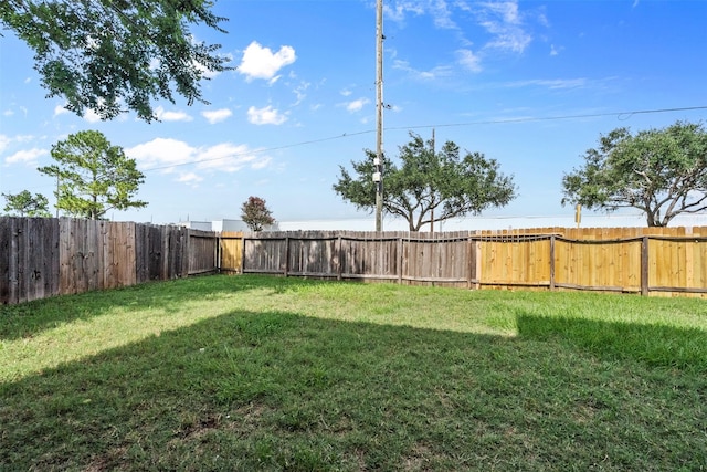 6810 Strathmore Place Ct, Katy, TX 77449 - view of fenced backyard