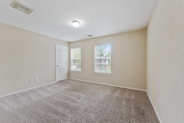 16546 Whitaker Creek Dr, Houston, TX 77095 - carpeted empty room with a textured wall and a textured ceiling