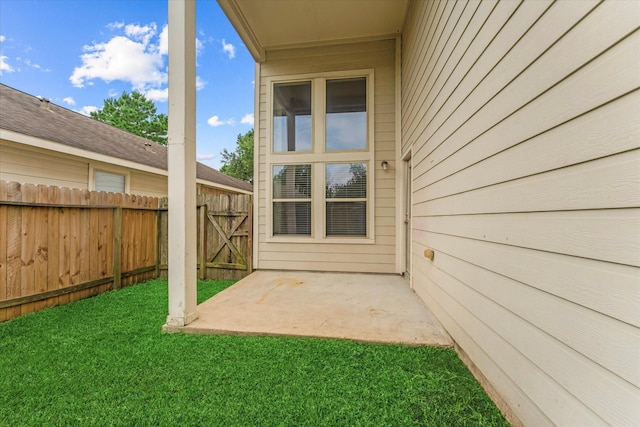 16546 Whitaker Creek Dr, Houston, TX 77095 - view of yard featuring a patio