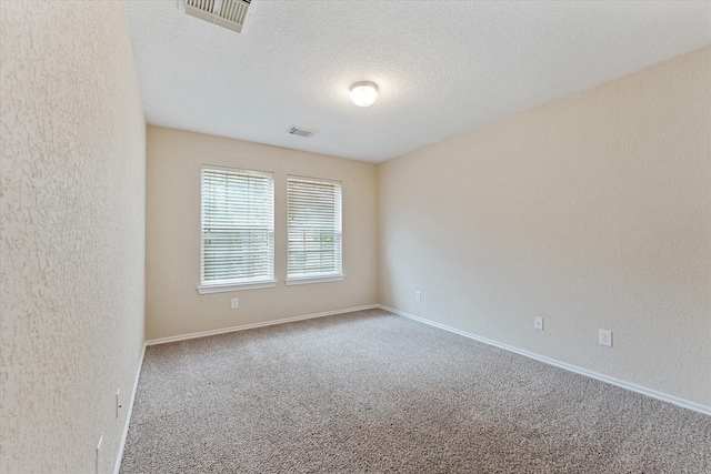 16546 Whitaker Creek Dr, Houston, TX 77095 - carpeted spare room with a textured ceiling and a textured wall