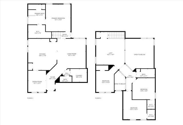 16546 Whitaker Creek Dr, Houston, TX 77095 - view of room layout