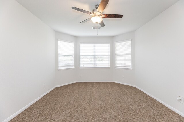 2931 Orchid Ranch Dr, Katy, TX 77494 - unfurnished room with ceiling fan and carpet floors