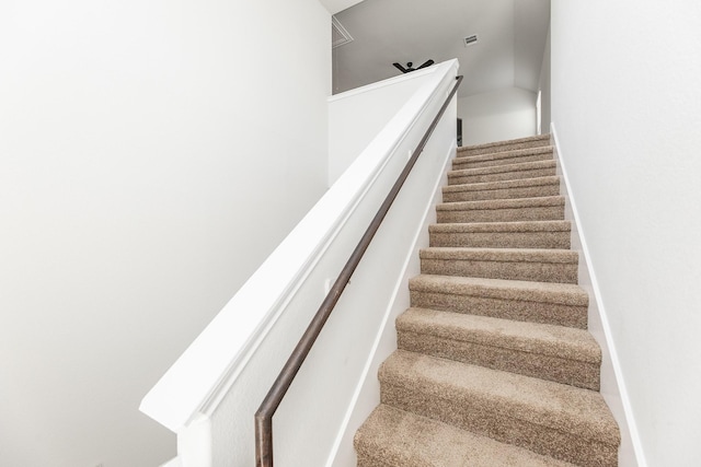 2931 Orchid Ranch Dr, Katy, TX 77494 - view of staircase
