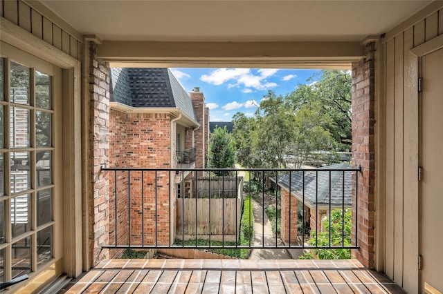 1601 S Shepherd Dr S Unit 215, Houston, TX 77019 - view of balcony