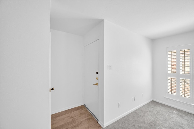 1601 S Shepherd Dr S Unit 215, Houston, TX 77019 - empty room featuring baseboards