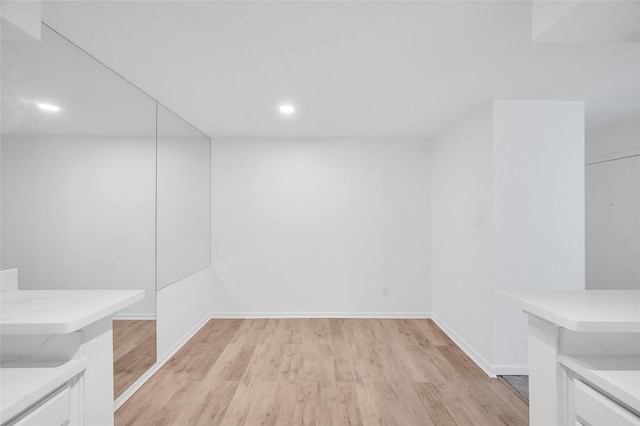 1601 S Shepherd Dr S Unit 215, Houston, TX 77019 - interior space featuring light wood finished floors and recessed lighting