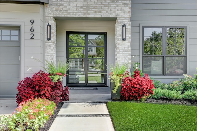 962 Lamonte Ln, Houston, TX 77018 - property entrance with french doors