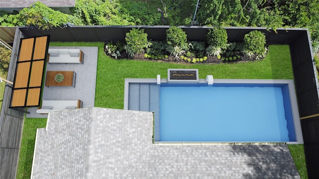 962 Lamonte Ln, Houston, TX 77018 - drone / aerial view
