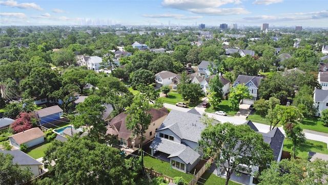 962 Lamonte Ln, Houston, TX 77018 - aerial perspective of suburban area
