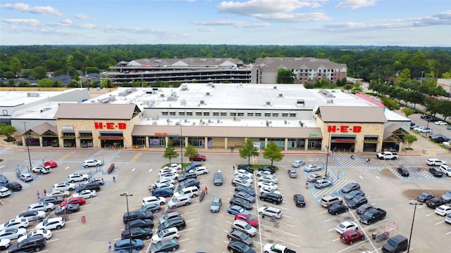 962 Lamonte Ln, Houston, TX 77018 - aerial view of a commercial area