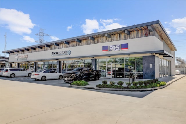 962 Lamonte Ln, Houston, TX 77018 - view of commercial location featuring uncovered parking
