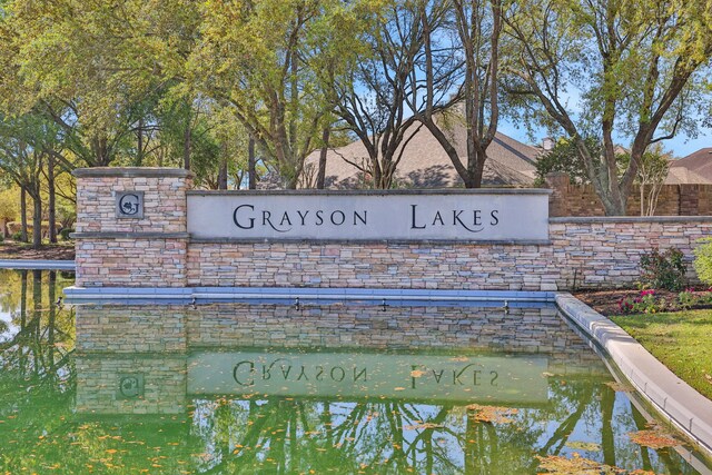 2331 Fern Bend Ln, Katy, TX 77494 - view of community / neighborhood sign