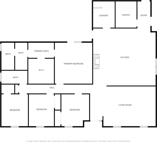 3319 Shadowcrest Ln, Spring, TX 77380 - view of property floor plan