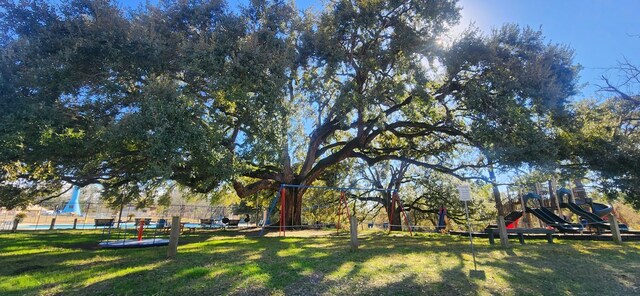 3319 Shadowcrest Ln, Spring, TX 77380 - view of yard