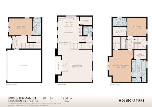 3808 Sherman St Unit B, Houston, TX 77003