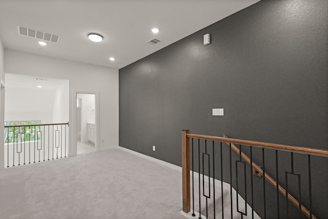 2722 Woodforest Pkwy N, Montgomery, TX 77316 - carpeted spare room featuring recessed lighting
