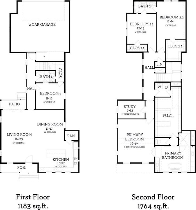 2647 Lake Kolbe Ln, Houston, TX 77080 - view of room layout