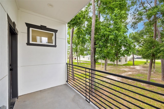 5438A Wheatley St, Houston, TX 77091 - view of balcony