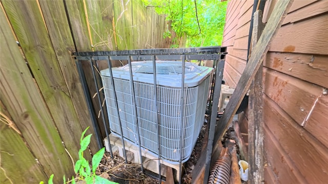 10506 Rosehaven Dr, Houston, TX 77051 - exterior view of a central AC unit