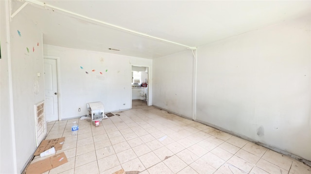 10506 Rosehaven Dr, Houston, TX 77051 - unfurnished room featuring light tile patterned floors