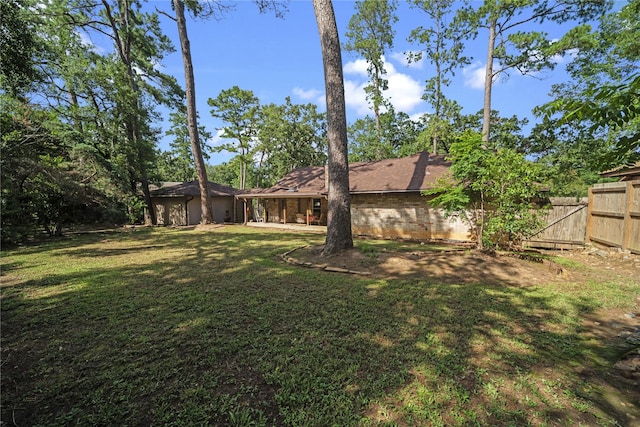 23011 Elephant Walk St, Spring, TX 77389 - view of yard