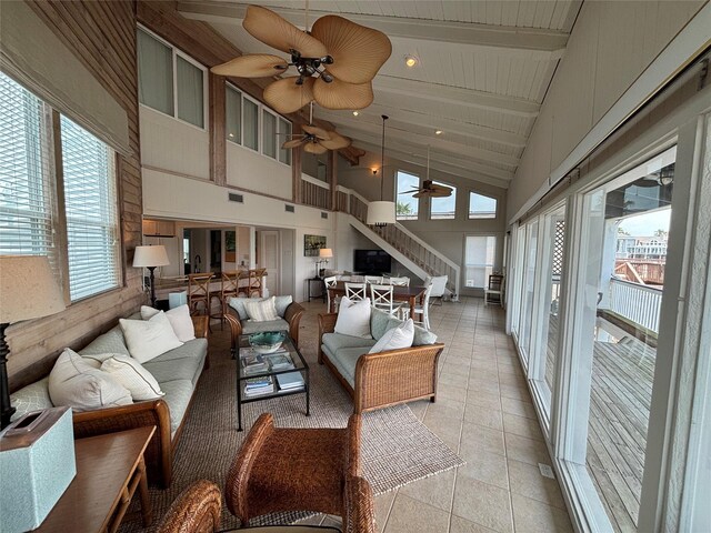 3514 Jolly Roger Cir, Galveston, TX 77554 - sunroom featuring plenty of natural light