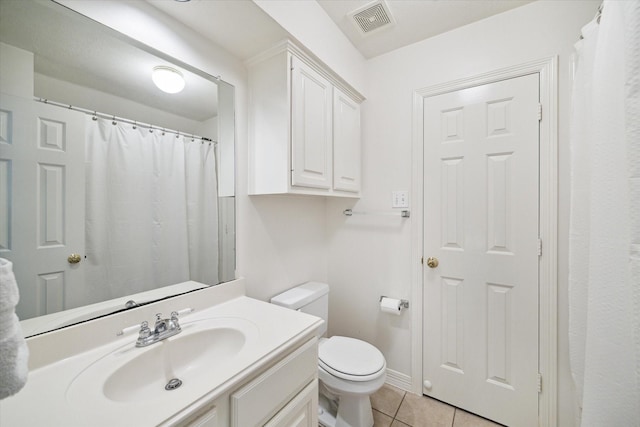6403 Hidden Crest Way, Sugar Land, TX 77479 - full bath featuring tile patterned flooring and vanity